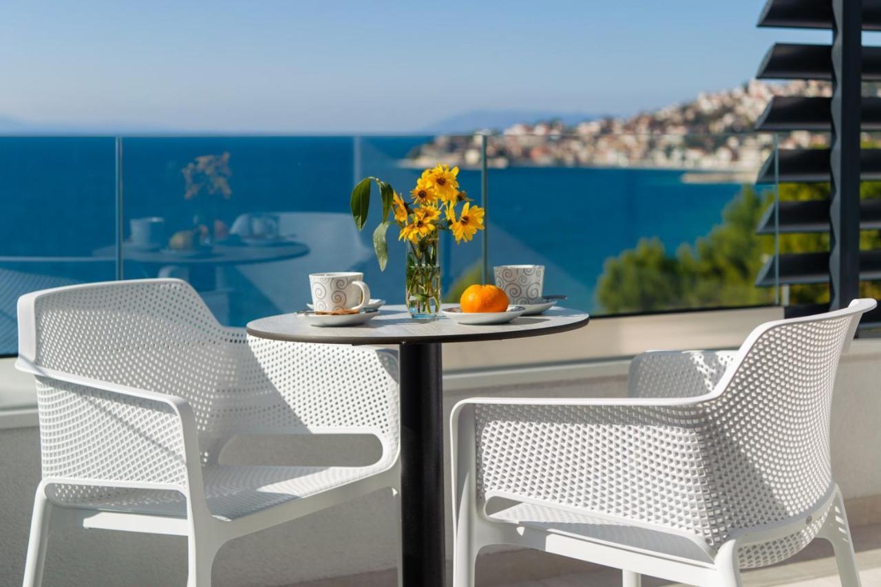Villa Leona A Luxury Villa Near Makarska, Heated Pool Живогошче Номер фото